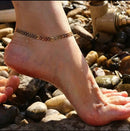 1 Pcs Of Antique Arrow Anklets For Women