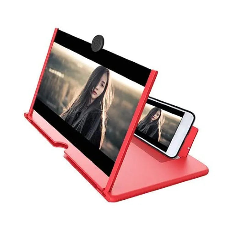 Mobile Phone Screen Magnifier Eyes Protection 3D Mobile Screen Display Pull Out Enlarged