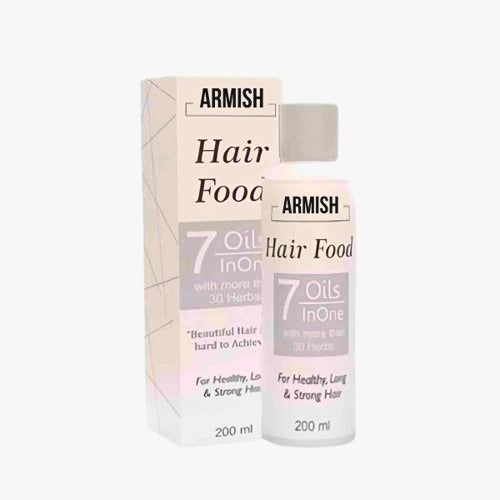 Armish Hair Food Oil | Enhance Your Beauty With Healthier, Stronger Hair