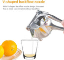 Hand Press Stainless Steel Manual Fruit Juicer