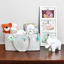 Baby Diaper Caddy Organizer, Foldable Storage Bag