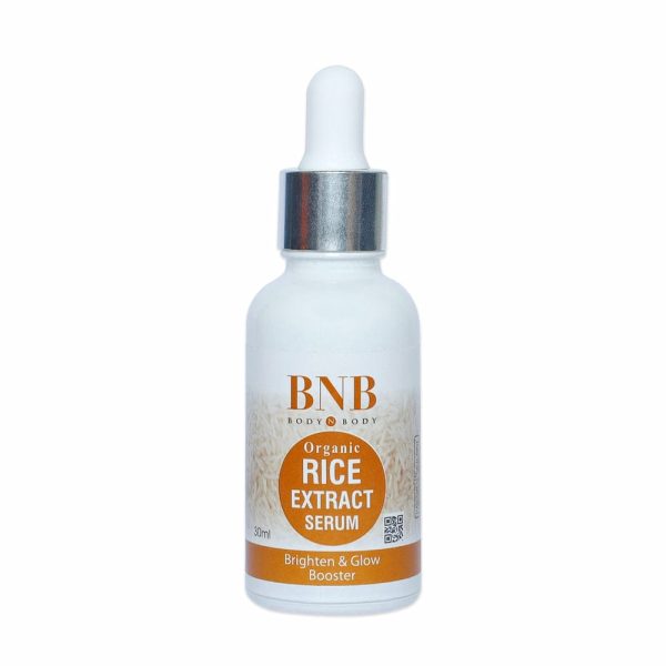 Bnb Rice Organic Extract & Brighten Glow Serum 30ml