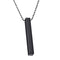 Boys Bar Necklace Pack Of 2 Materials Stainless Steel