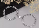 Couple Bracelets For Lovers- Broken Heart Stainless Steel