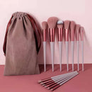 8Pcs Professional Makeup Brushes Pcs Travel Portable Soft Makeup Brushes