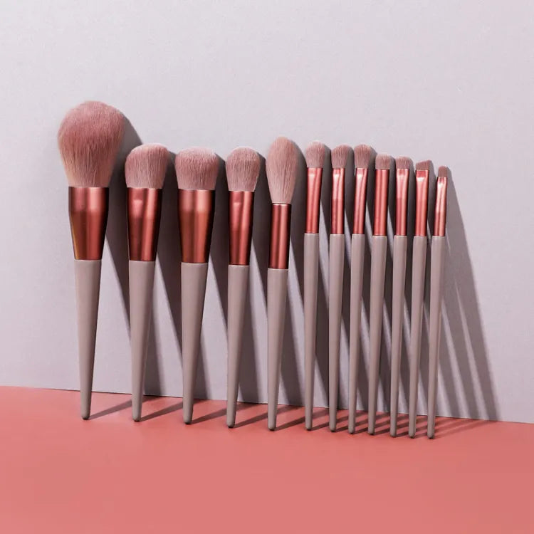 8Pcs Professional Makeup Brushes Pcs Travel Portable Soft Makeup Brushes