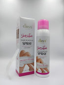 Chris’s Sensitive Hair Removal Spray: Fast, Effective, And Painless Hair Remover For Legs And Body.