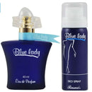 Combo Pack Blue Lady Sellon Perfume & Deo Spray