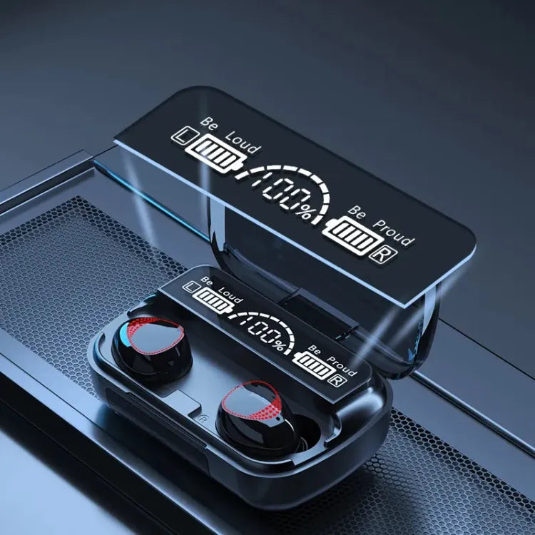 M10 TWS Wireless Bluetooth Earbuds