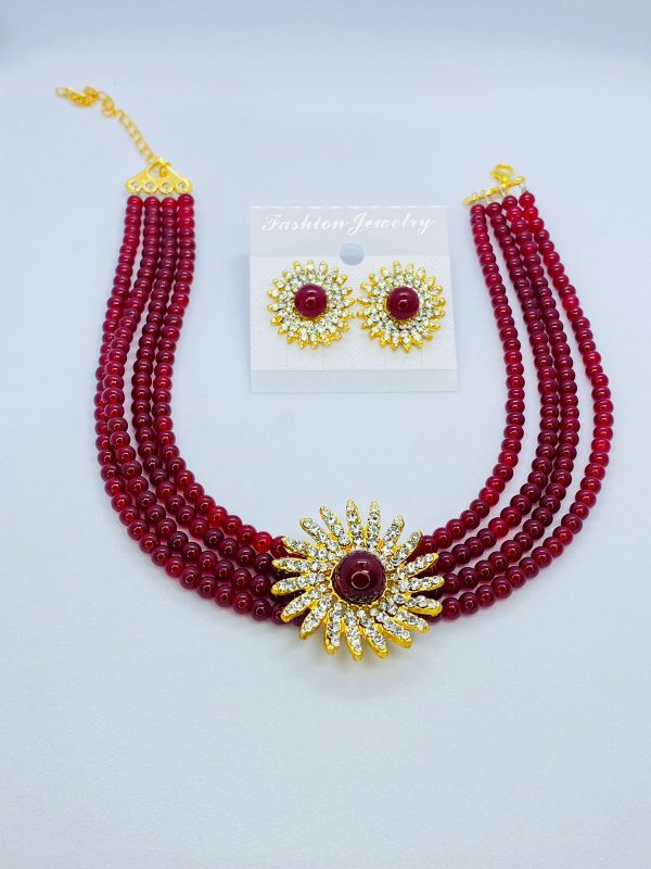 Fancy Traditional Jewelry Set For Women