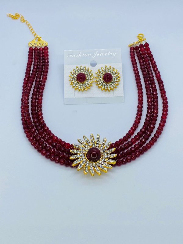 Fancy Traditional Jewelry Set For Women