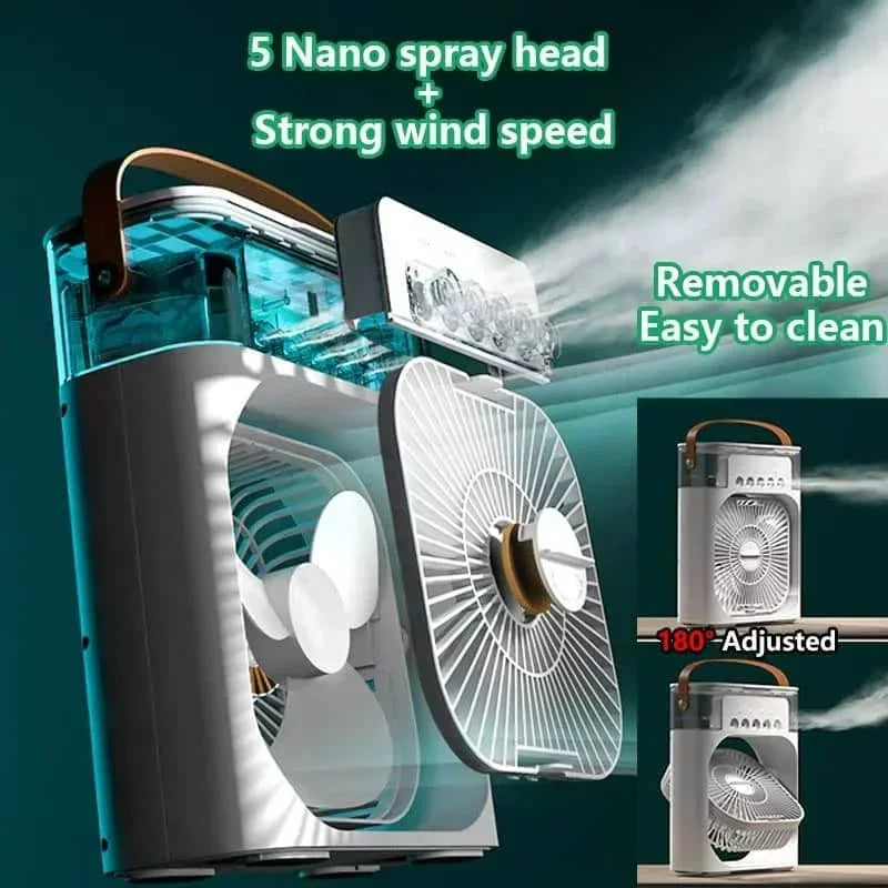 Portable Air Conditioner Fan Mini Evaporative Air Cooler