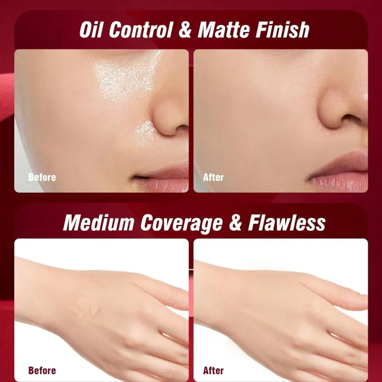 FV Waterproof Foundation with Medium Coverage, Oil-free & Long Lasting