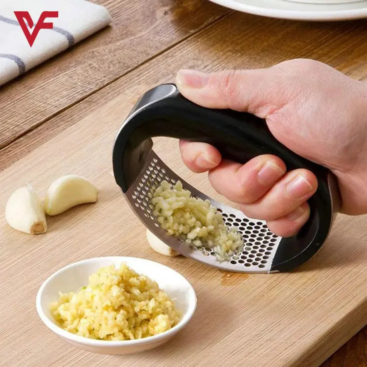 Manual Garlic Press Rocker with Handle