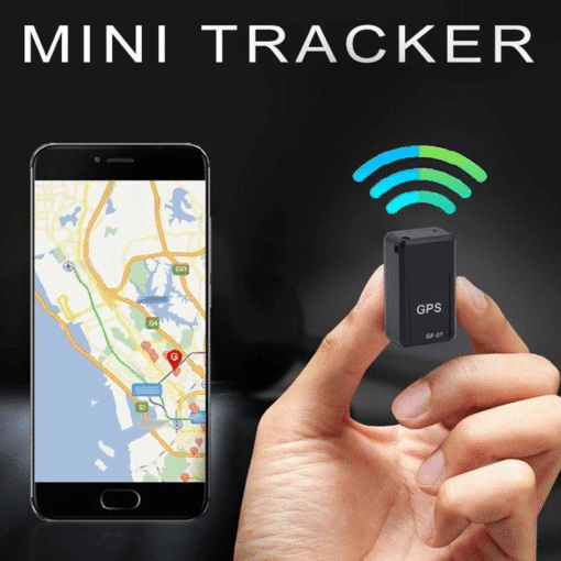 Mini Gps Tracker Magnetic | Gps Tracking Device Ideal For Kids, Elderly, Wallet, Luggage And Vehicles