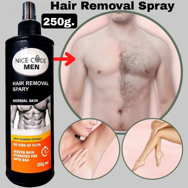 Hair Removal Spray | Hair Removal For Whole Body