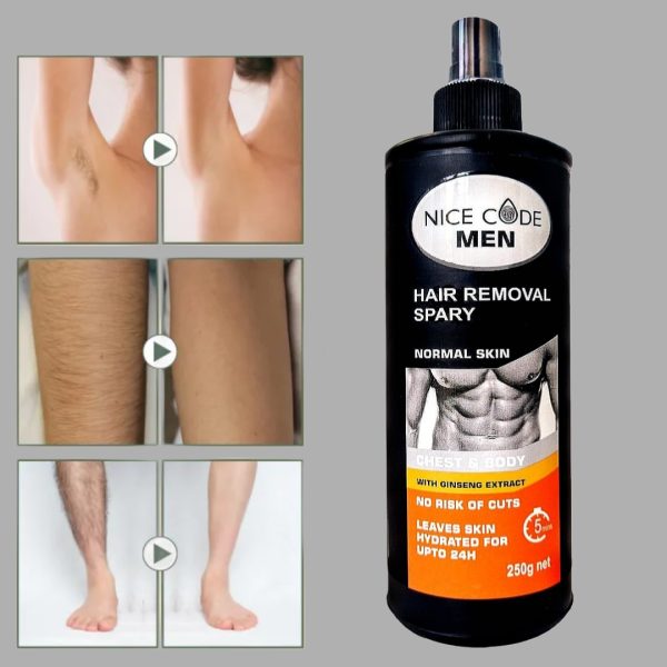 Hair Removal Spray | Hair Removal For Whole Body