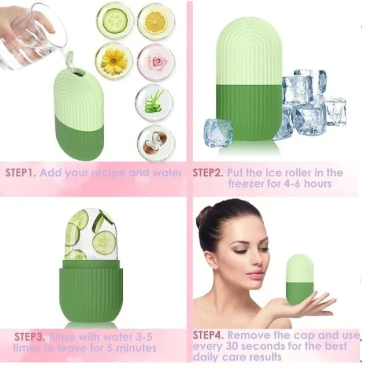 ICE ROLLER FOR FACE MASSAGER & EYE