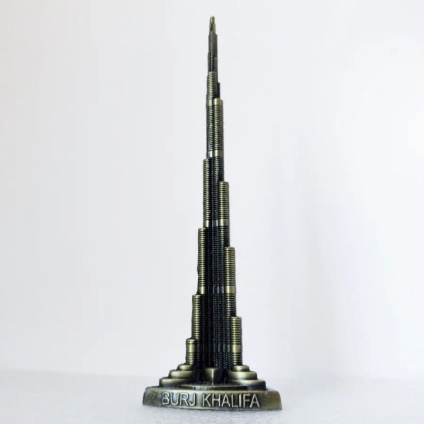 Metal Burj Khalifa Model For Home & Office Decor