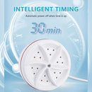 Mini Washing Machine USB Rotating Turbine Portable Washing Machine