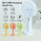 Mini Portable USB Rechargeable Hand Held Air Conditioner Cooler Fan