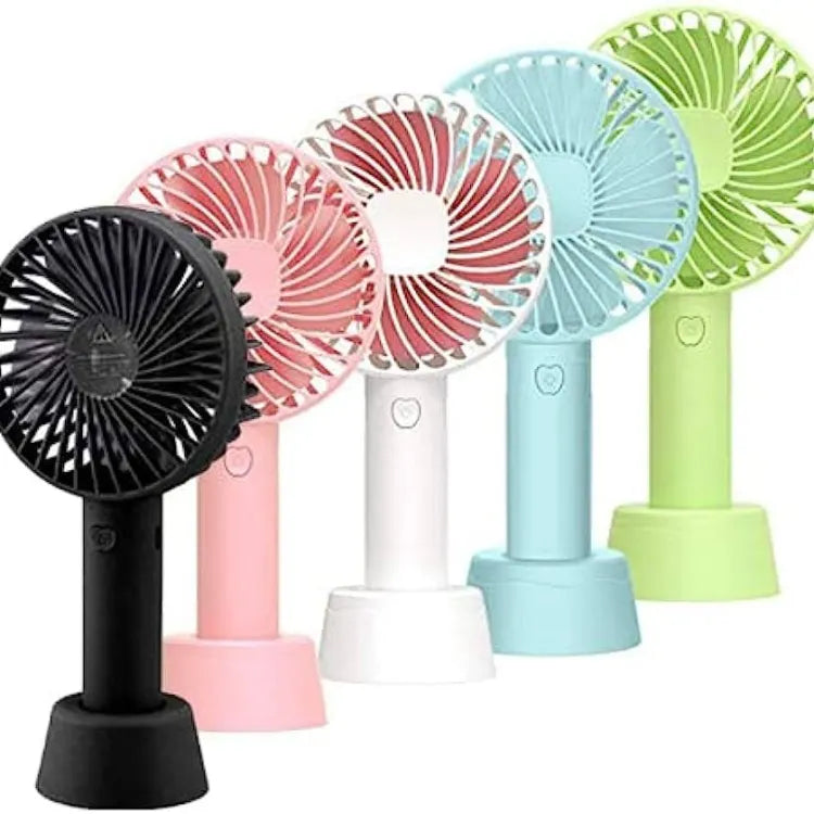 Mini Portable USB Rechargeable Hand Held Air Conditioner Cooler Fan