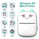 Pocket Inkless Mini Printer - Thermal Portable Bluetooth Wireless Mini Printer