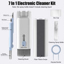 New Headset 7 In 1 Kit Scalable Keyboard Cleaner Brush