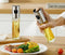 Sp Oil Sprayer Stainless Steel Transparent Glass Spray Bottle