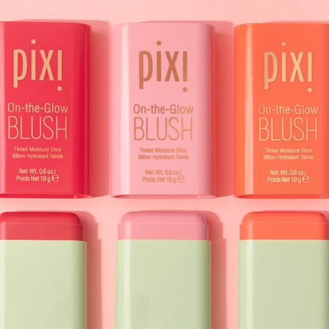 Pixi On-the-glow Blush(pack Of 3)