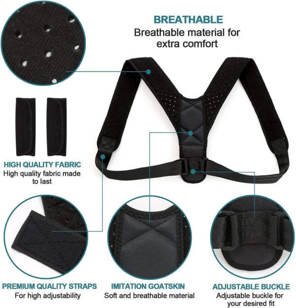 Shoulder Posture Support – Back Belt