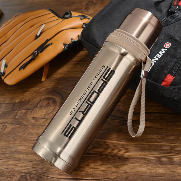 Sports Water Bottles Keep Cold & Hot