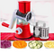 Tabletop Drum Grater | Manual Vegetable Cutter Slicer & Grater