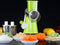 Tabletop Drum Grater | Manual Vegetable Cutter Slicer & Grater