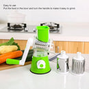 Tabletop Drum Grater | Manual Vegetable Cutter Slicer & Grater