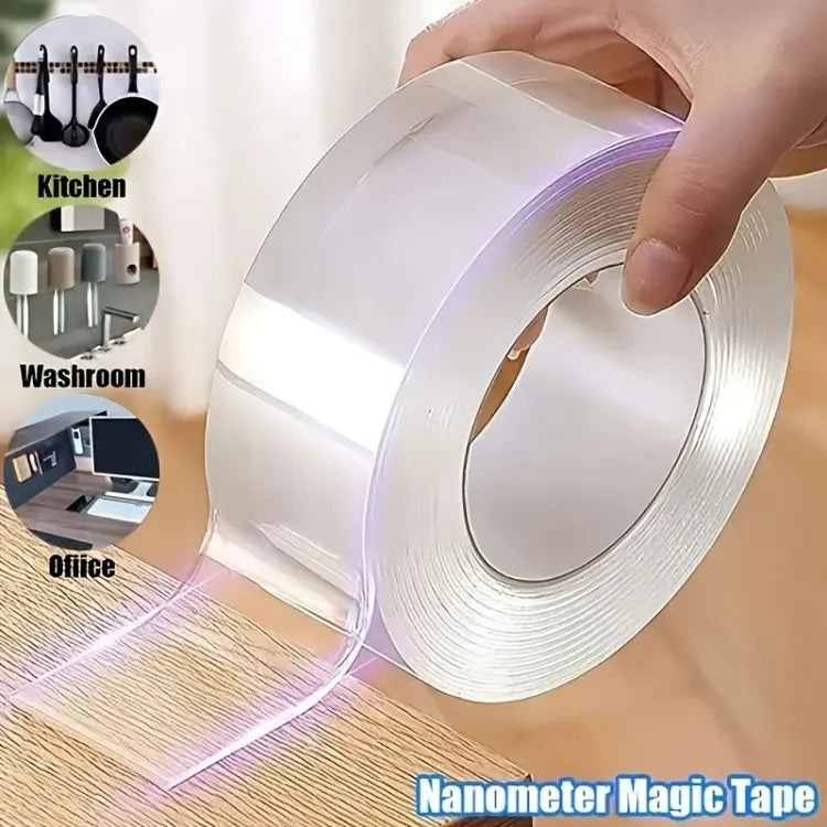 Nano tape Double Sided Magic tape Washable and Reusable