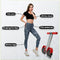 Tummy Trimmer Single Spring And Double Spring High Quality Weight Loss Machine For Home Gym