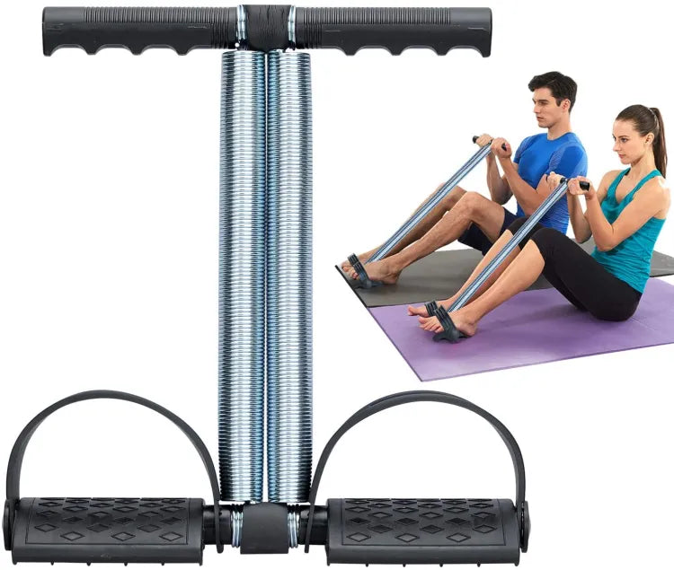 Tummy Trimmer Single Spring And Double Spring High Quality Weight Loss Machine For Home Gym