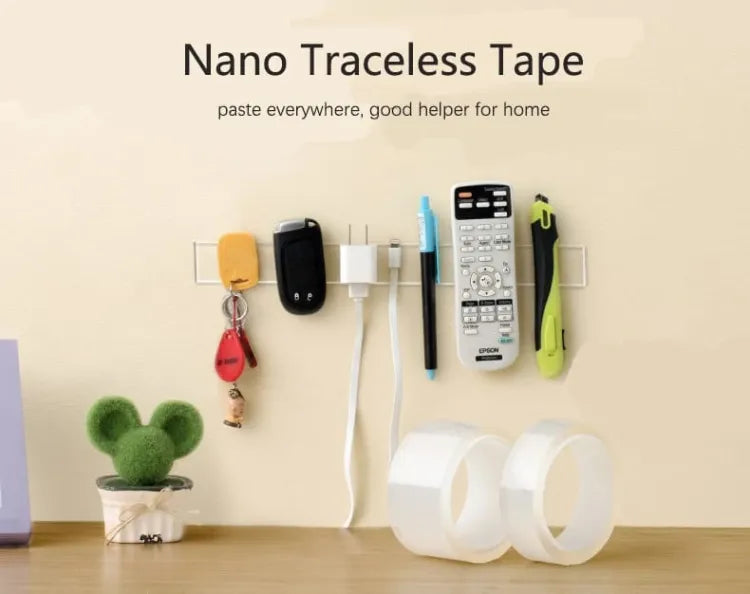 Nano tape Double Sided Magic tape Washable and Reusable