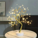 Tree Fairy Night Light Home Decoration 1pc