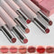 Velvety Texture Lipstick Glossy Lipstick Long Lasting Moisturizing Tinted Lip Balm(Pack of 2)