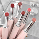 Velvety Texture Lipstick Glossy Lipstick Long Lasting Moisturizing Tinted Lip Balm(Pack of 2)