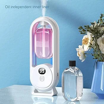 Wall Mounted Essential Oil Diffuser Rechargeable Timed Spray