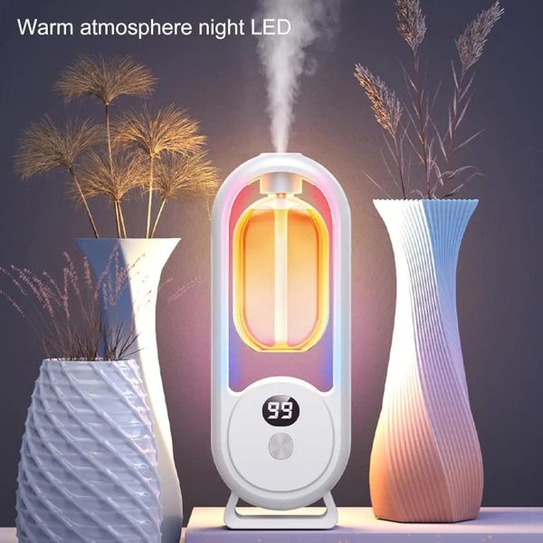 Wall Mounted Essential Oil Diffuser Rechargeable Timed Spray